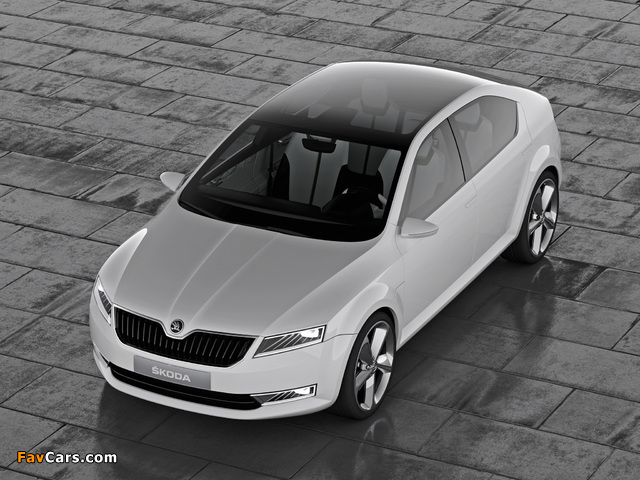 Škoda VisionD Concept 2011 pictures (640 x 480)