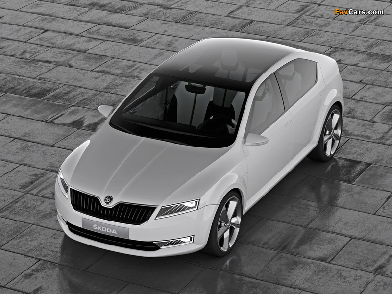 Škoda VisionD Concept 2011 pictures (800 x 600)
