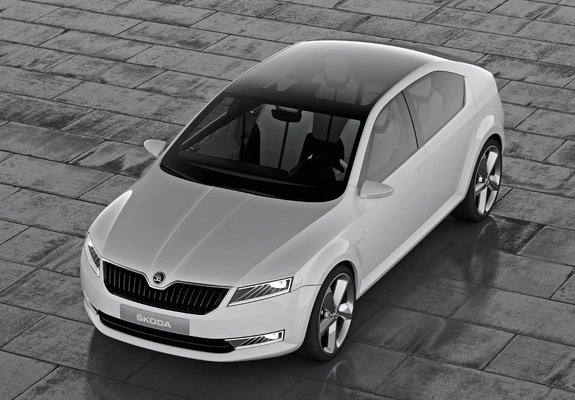 Škoda VisionD Concept 2011 pictures