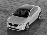 Škoda VisionD Concept 2011 pictures