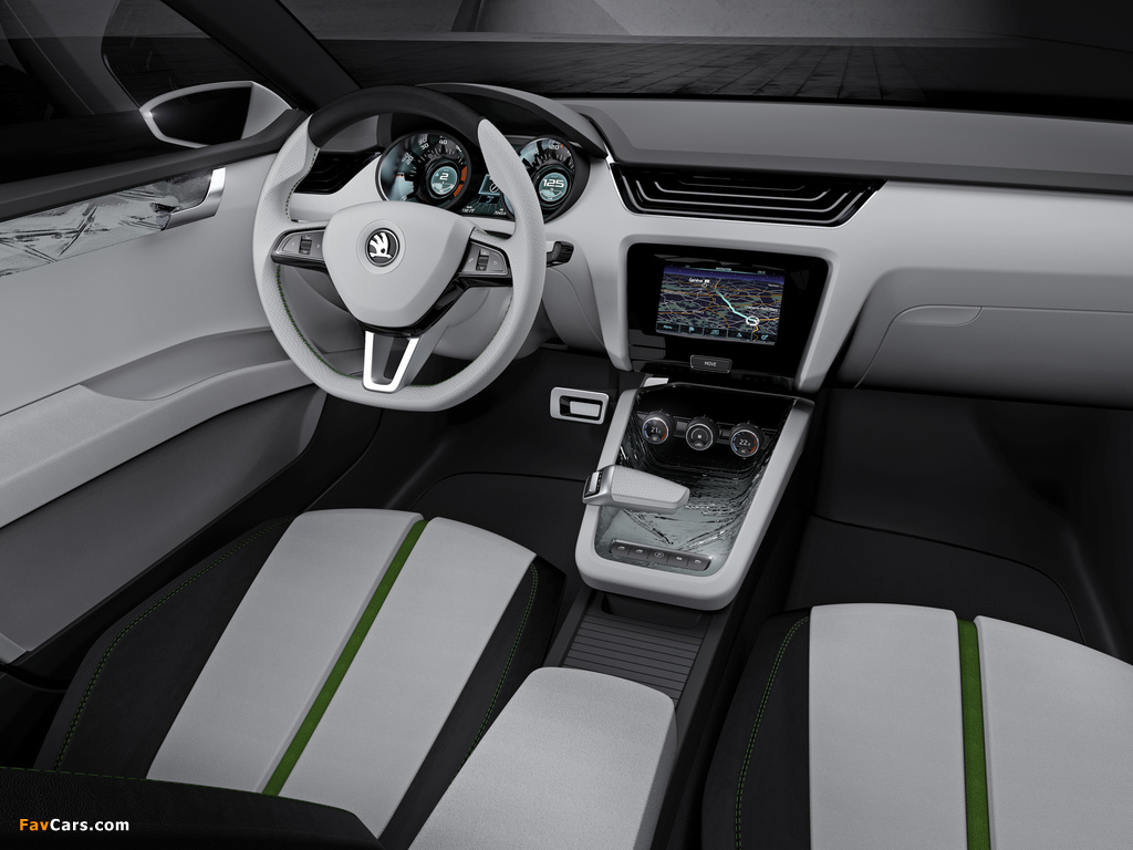 Škoda VisionD Concept 2011 pictures (1024 x 768)