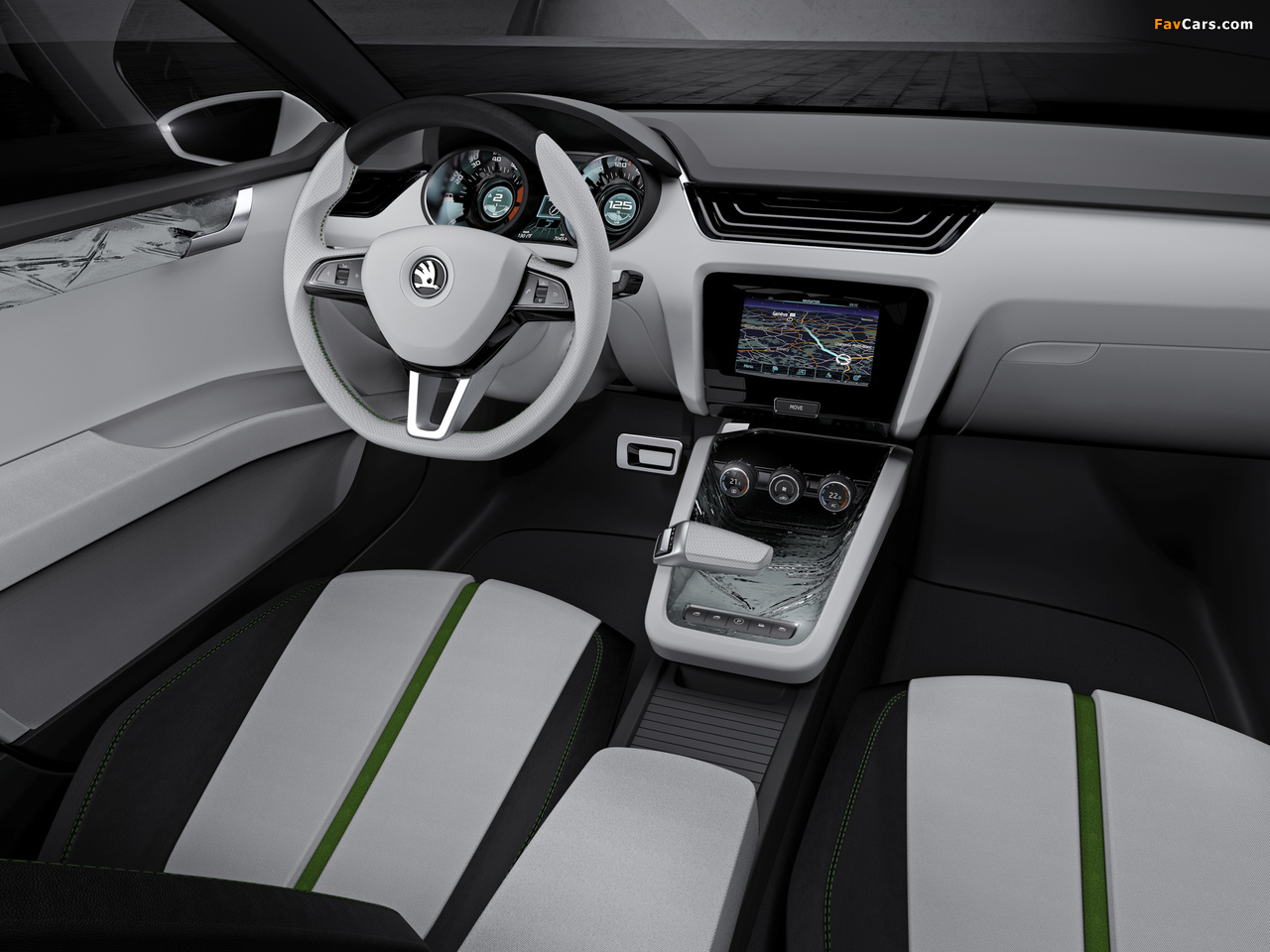 Škoda VisionD Concept 2011 pictures (1280 x 960)