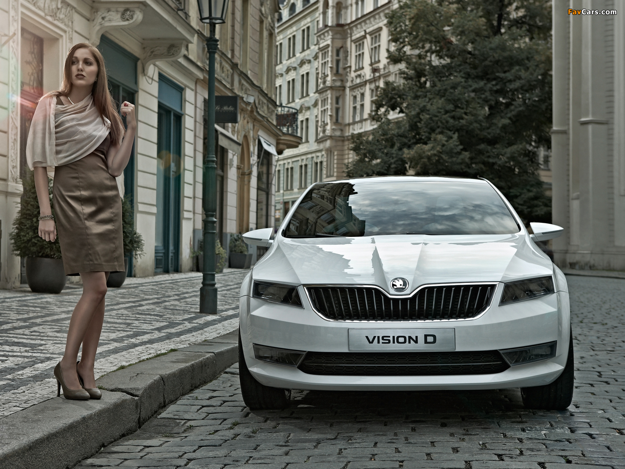 Škoda VisionD Concept 2011 wallpapers (1280 x 960)