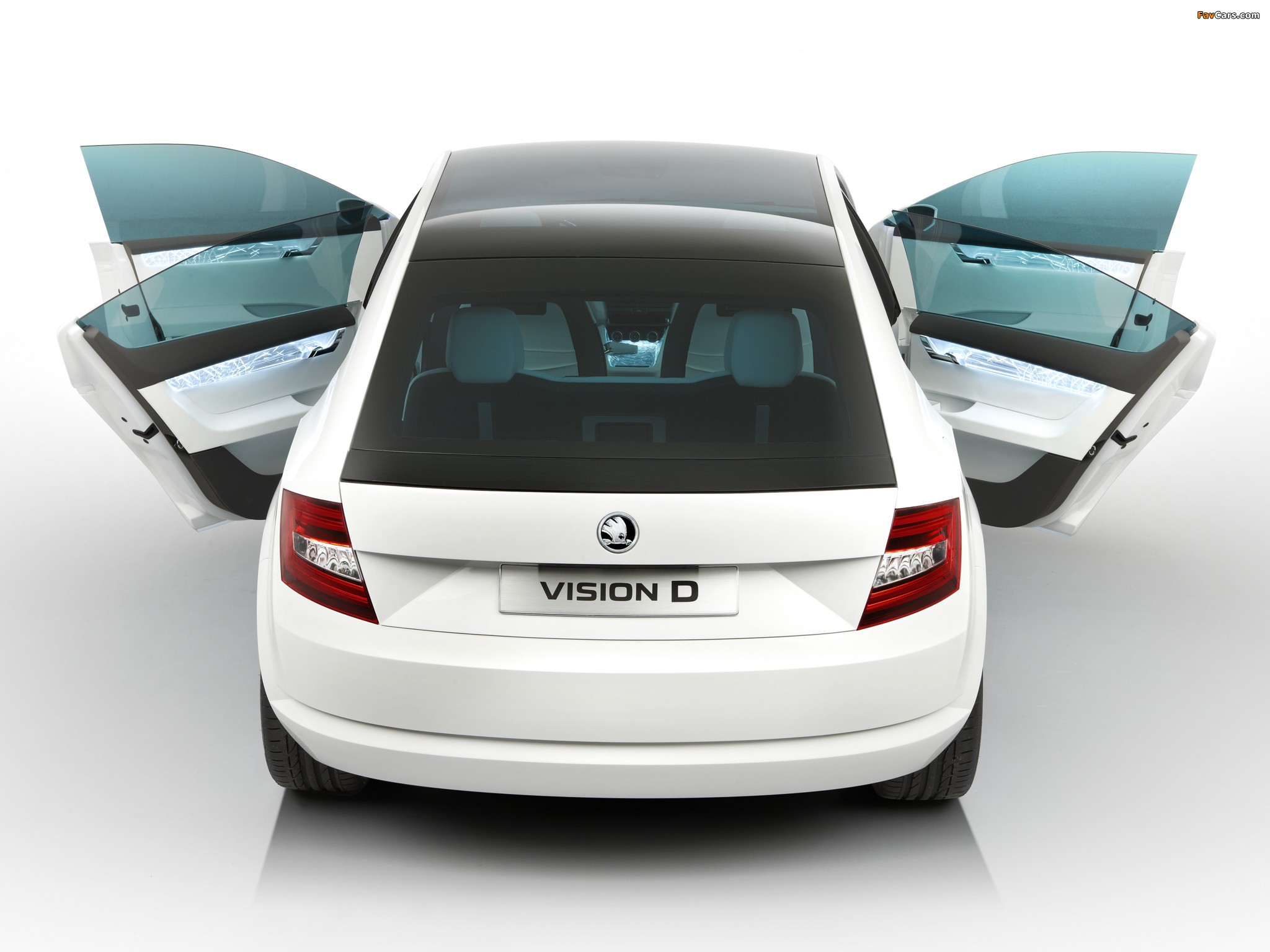 Škoda VisionD Concept 2011 wallpapers (2048 x 1536)