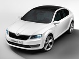 Škoda VisionD Concept 2011 wallpapers