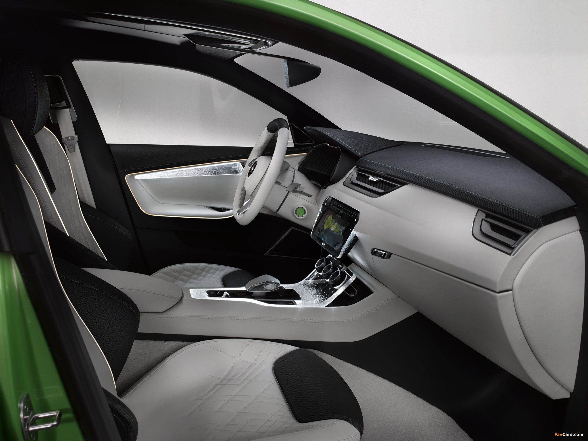 Škoda VisionC Concept 2014 images (2048 x 1536)