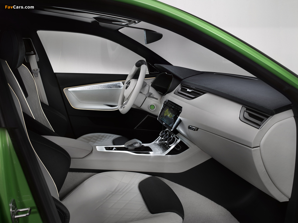 Škoda VisionC Concept 2014 images (1024 x 768)