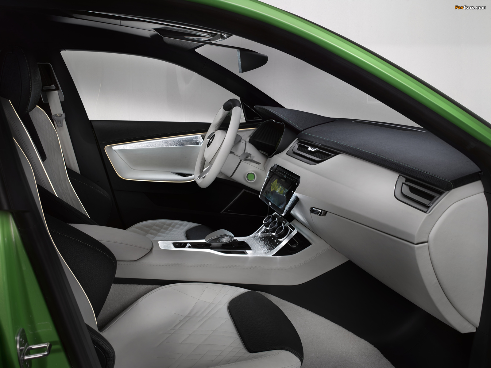 Škoda VisionC Concept 2014 images (1600 x 1200)