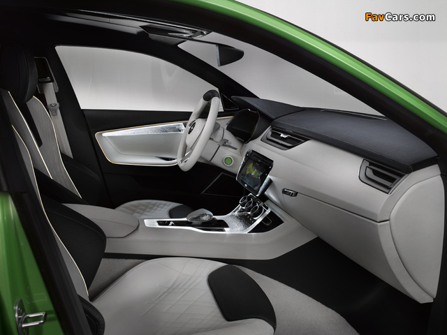 Škoda VisionC Concept 2014 images (640 x 480)