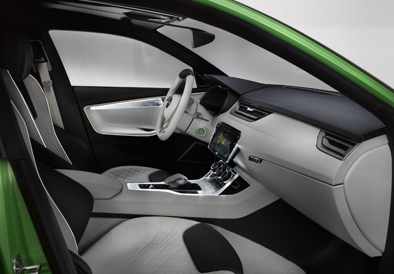 Škoda VisionC Concept 2014 images