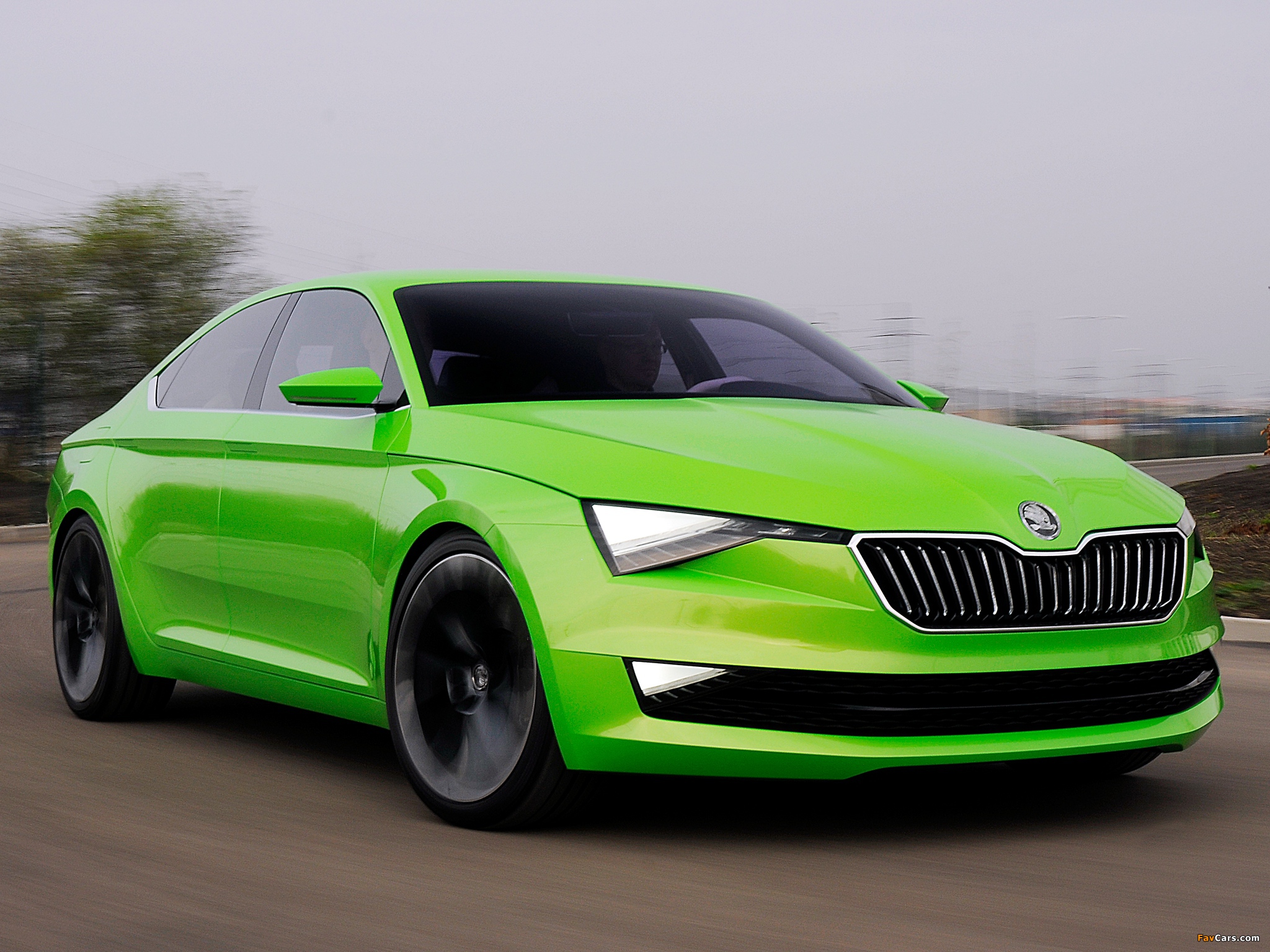 Škoda VisionC Concept 2014 images (2048 x 1536)