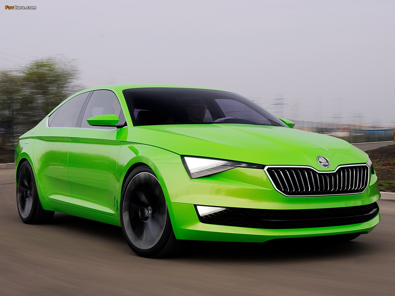 Škoda VisionC Concept 2014 images (1280 x 960)