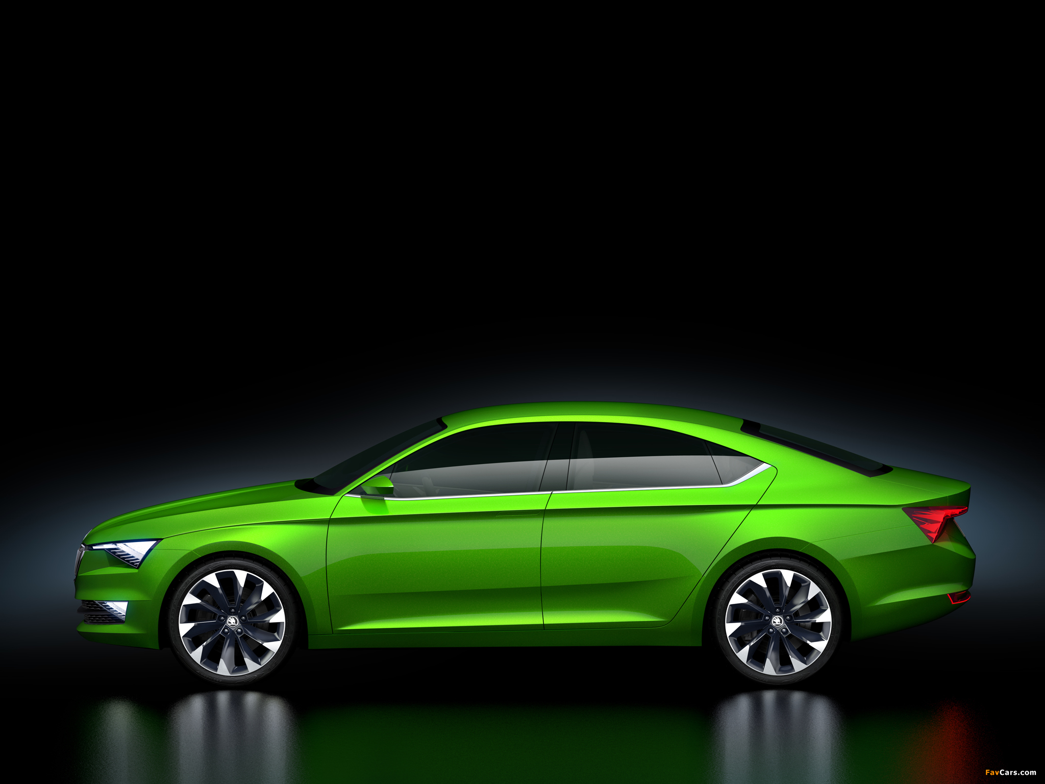 Škoda VisionC Concept 2014 photos (2048 x 1536)