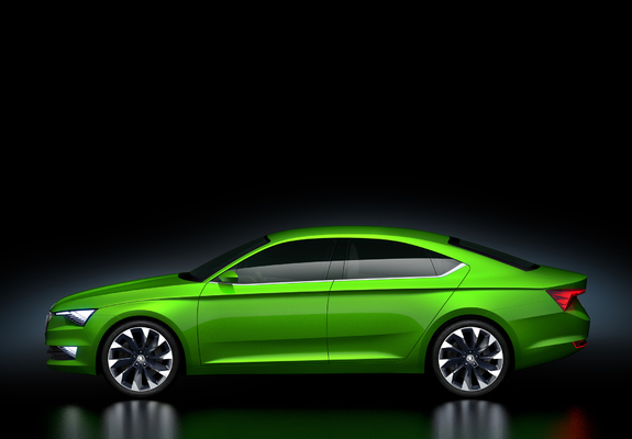 Škoda VisionC Concept 2014 photos