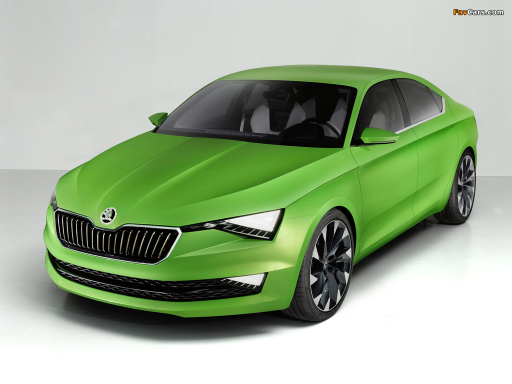 Škoda VisionC Concept 2014 photos (1024 x 768)