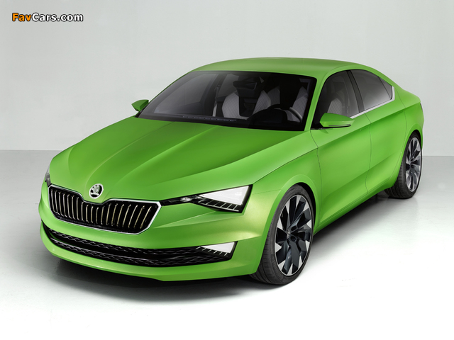 Škoda VisionC Concept 2014 photos (640 x 480)