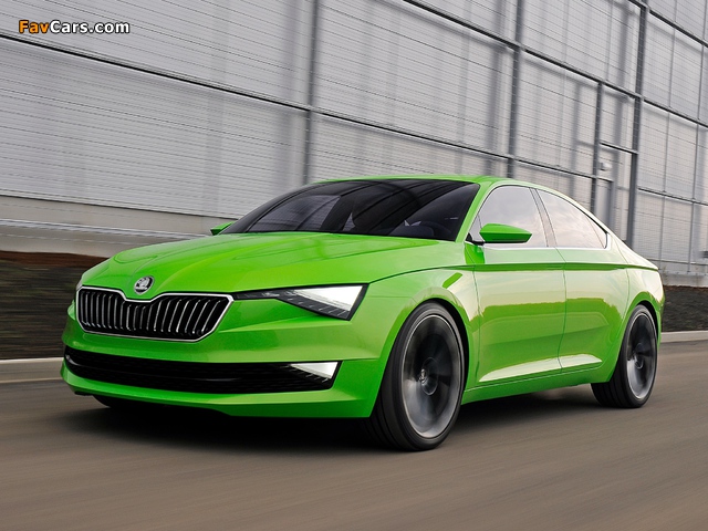 Škoda VisionC Concept 2014 photos (640 x 480)