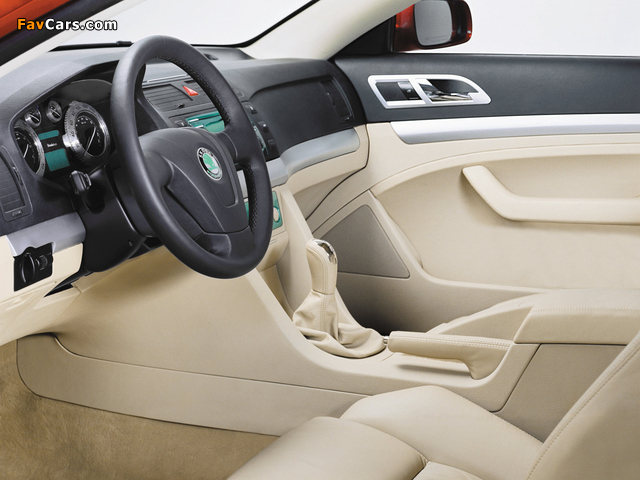 Škoda Tudor Concept 2002 wallpapers (640 x 480)