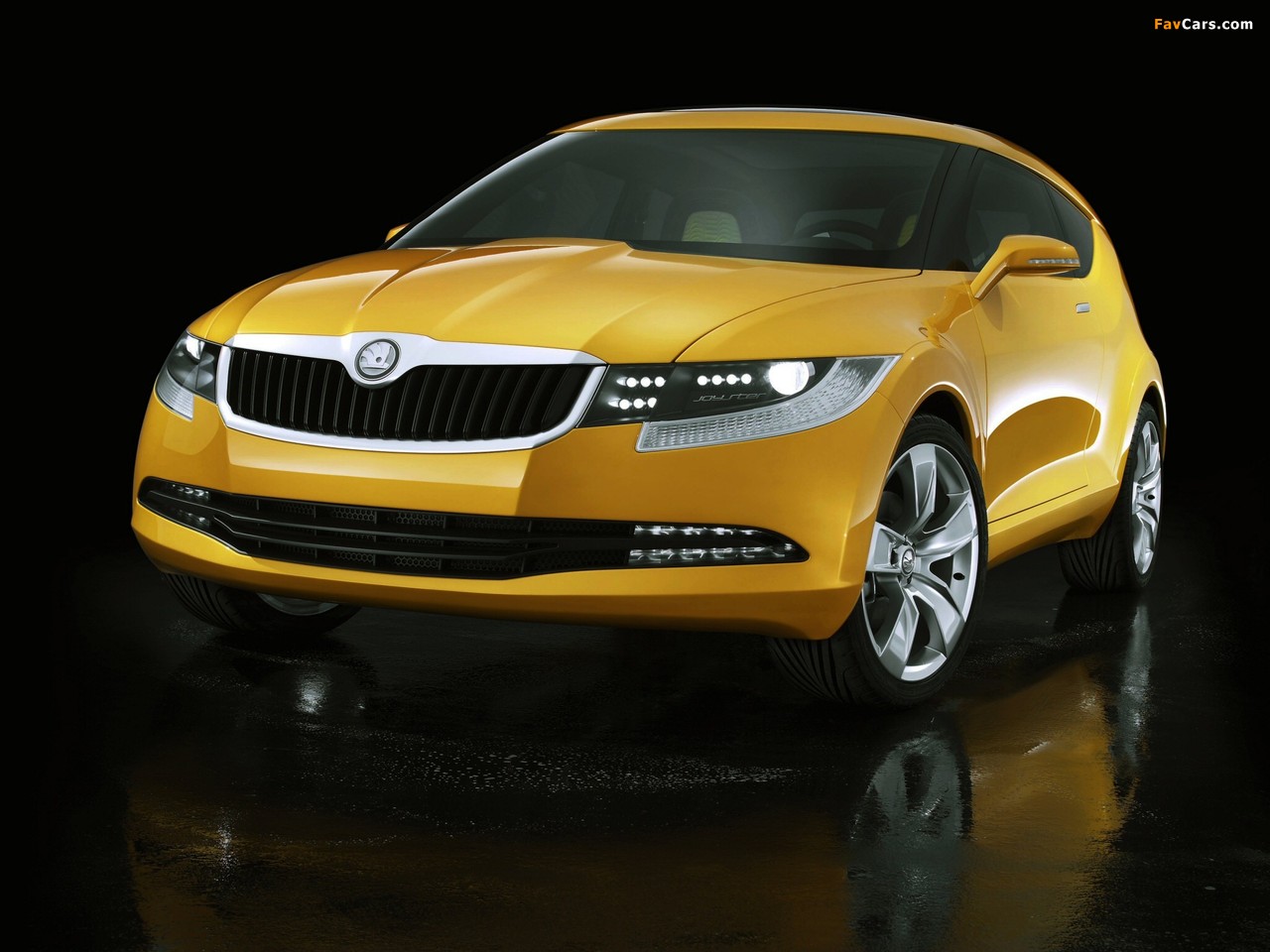 Škoda Joyster Concept 2006 wallpapers (1280 x 960)