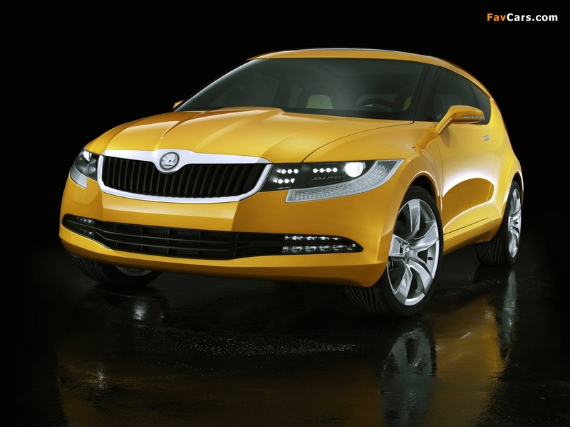 Škoda Joyster Concept 2006 wallpapers (800 x 600)