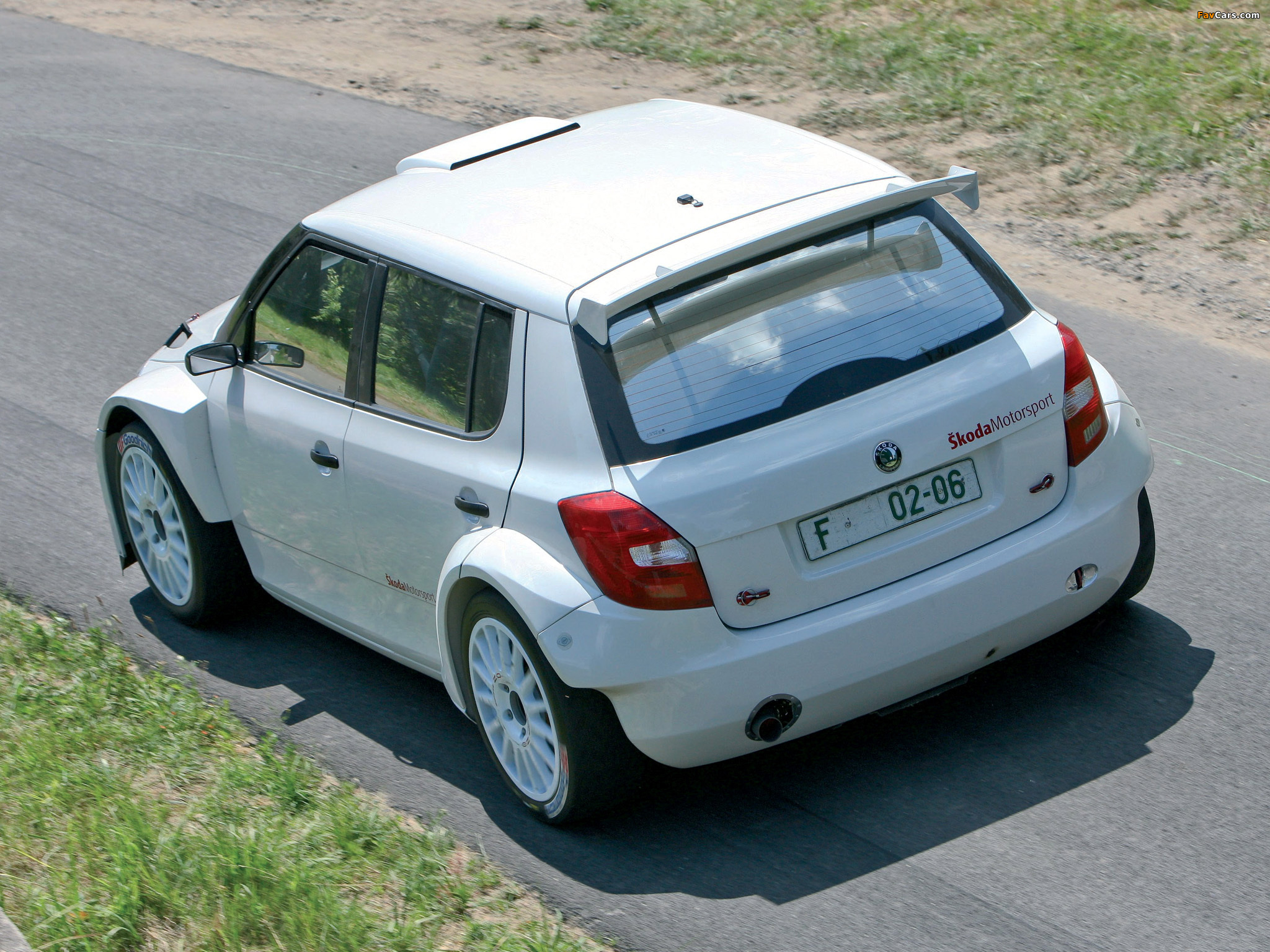 Škoda Fabia Super 2000 Prototype (5J) 2008 wallpapers (2048 x 1536)