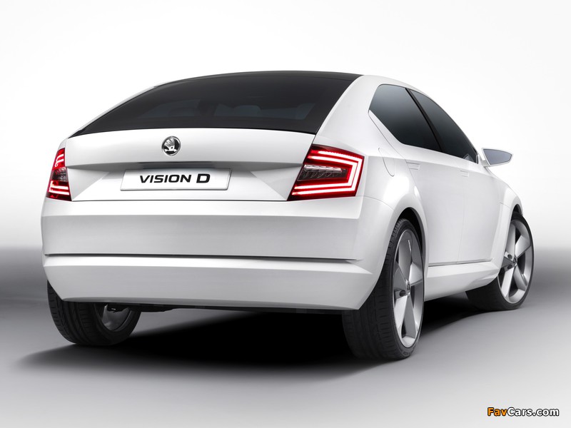 Škoda VisionD Concept 2011 wallpapers (800 x 600)