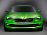 Škoda VisionC Concept 2014 wallpapers