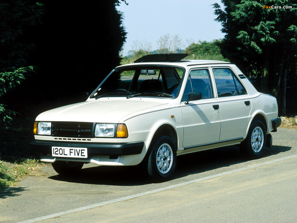 Škoda Estelle Two 120 L 1985–90 pictures (1024 x 768)