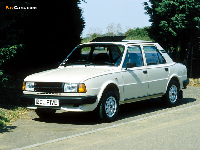 Škoda Estelle Two 120 L 1985–90 pictures (640 x 480)