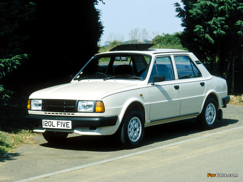 Škoda Estelle Two 120 L 1985–90 pictures (800 x 600)
