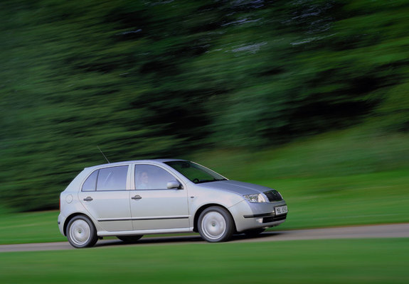 Images of Škoda Fabia 1999–2005