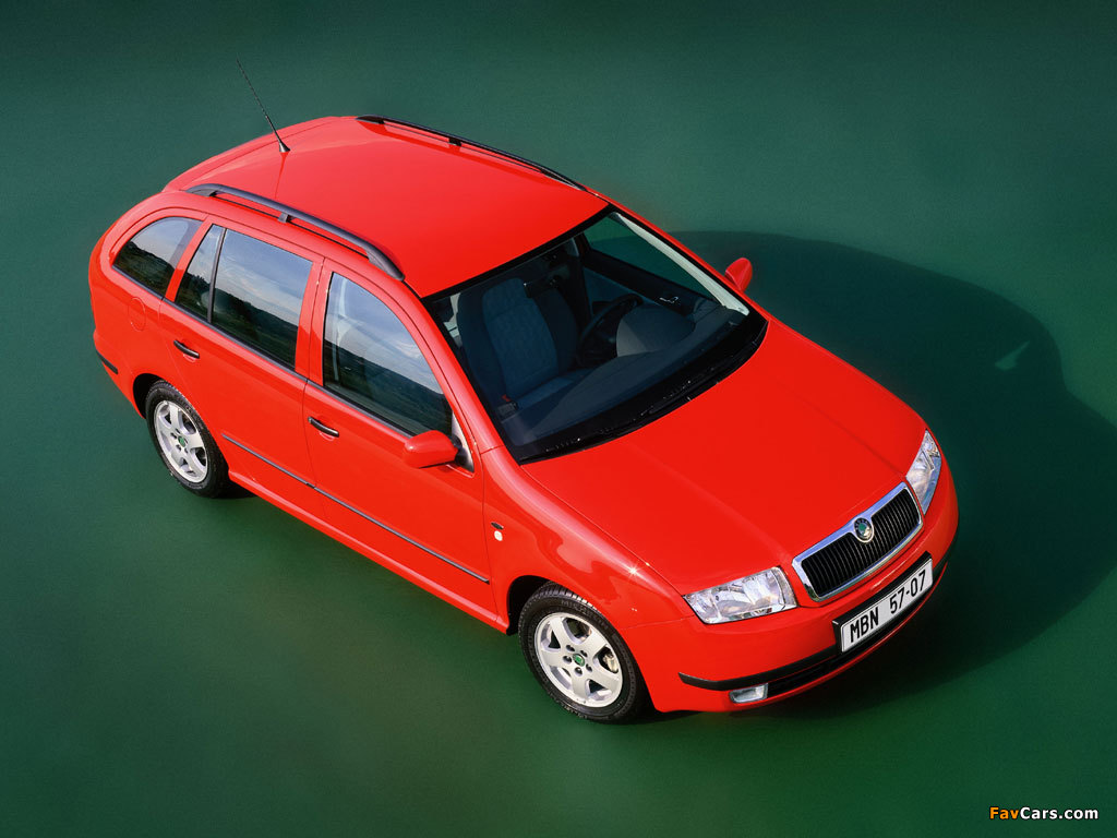 Images of Škoda Fabia Combi 2000–05 (1024 x 768)