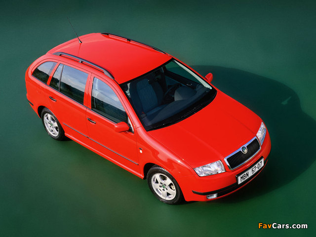 Images of Škoda Fabia Combi 2000–05 (640 x 480)