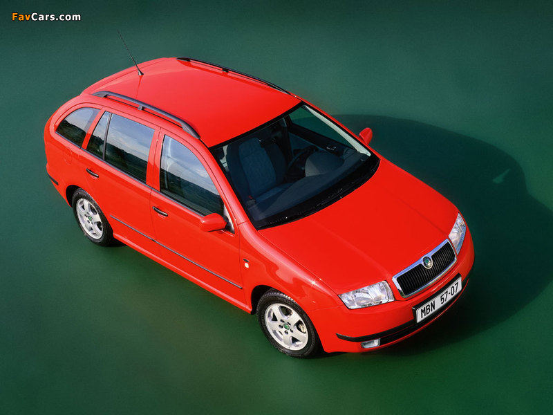 Images of Škoda Fabia Combi 2000–05 (800 x 600)