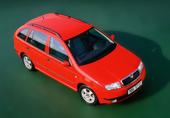 Images of Škoda Fabia Combi 2000–05