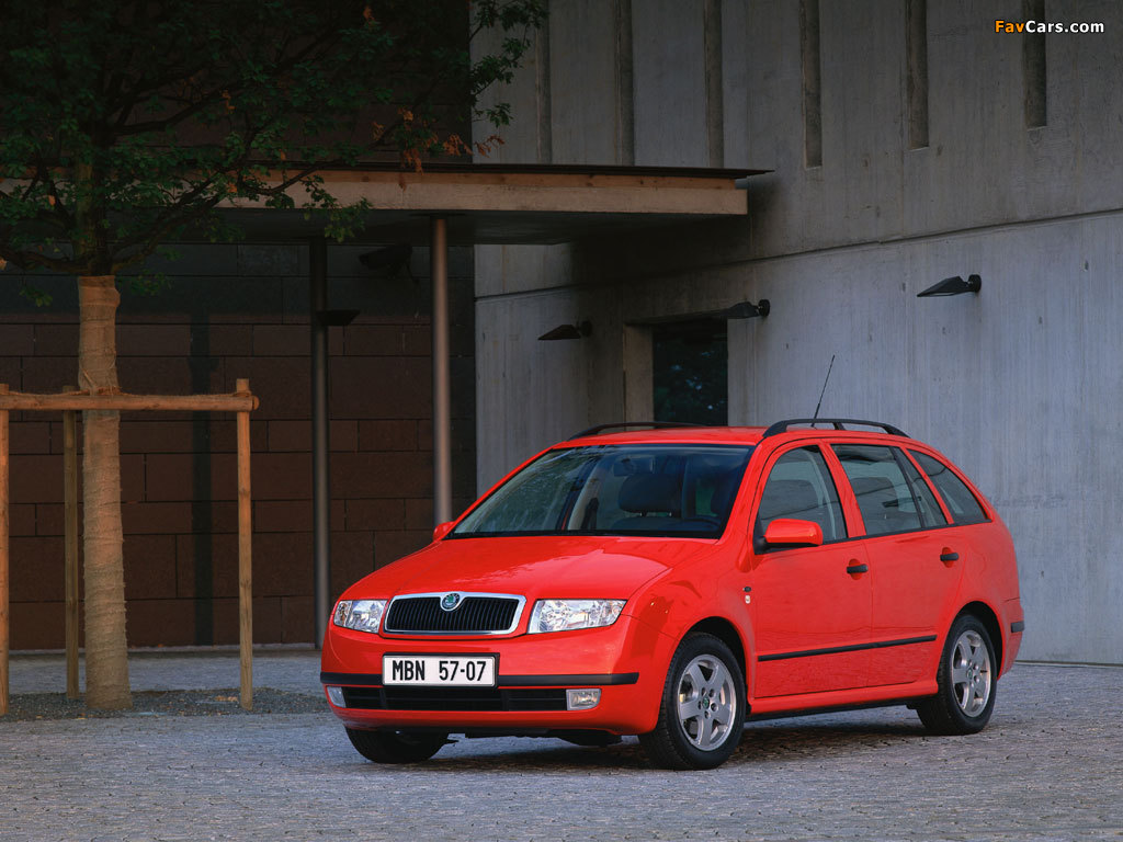 Images of Škoda Fabia Combi (6Y) 2000–05 (1024 x 768)