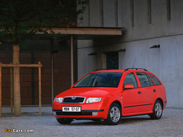 Images of Škoda Fabia Combi (6Y) 2000–05 (640 x 480)