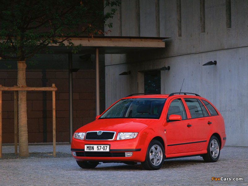 Images of Škoda Fabia Combi (6Y) 2000–05 (800 x 600)