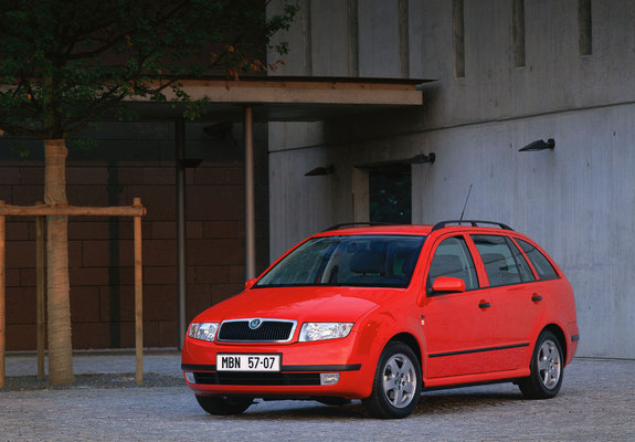 Images of Škoda Fabia Combi (6Y) 2000–05