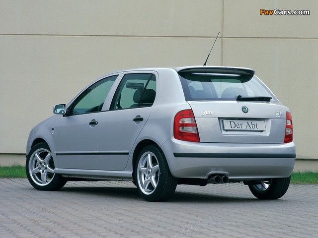 Images of ABT Škoda Fabia (6Y) 2002–05 (640 x 480)