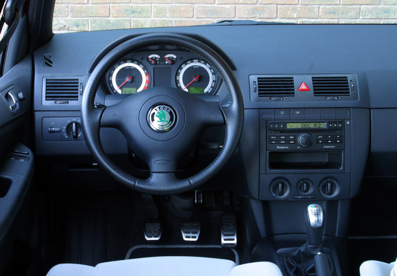 Images of Škoda Fabia RS (6Y) 2003–05