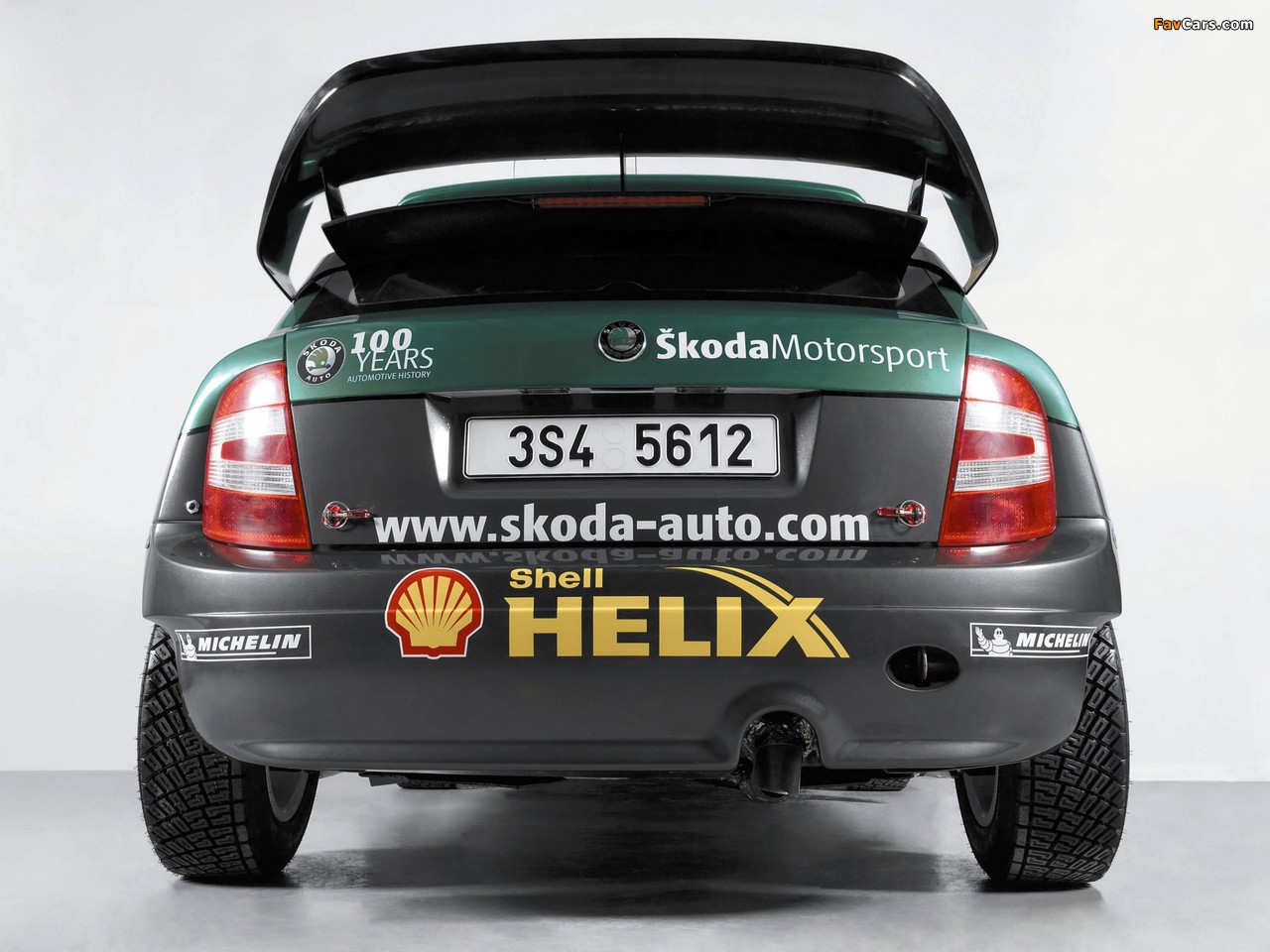 Images of Škoda Fabia WRC (6Y) 2003–08 (1280 x 960)