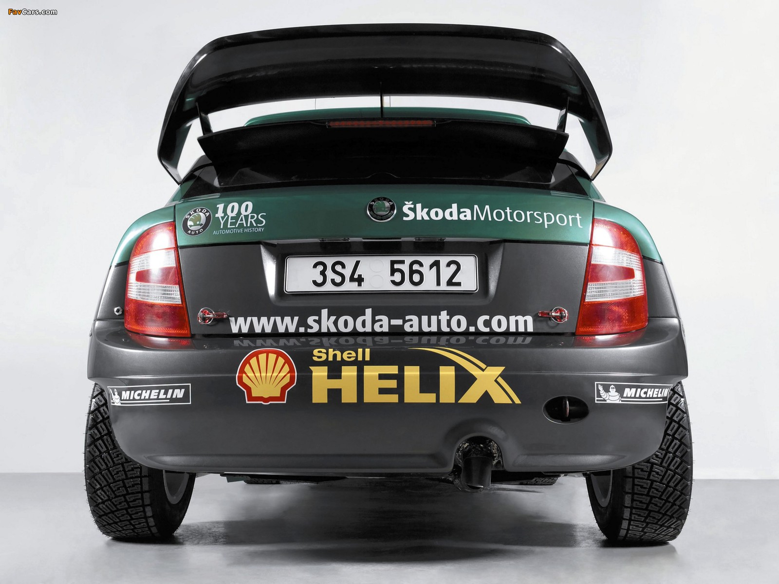 Images of Škoda Fabia WRC (6Y) 2003–08 (1600 x 1200)