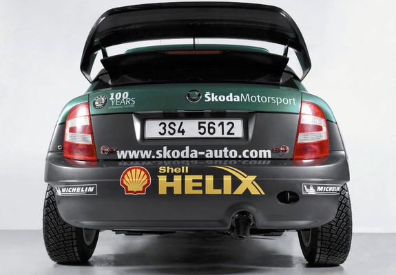 Images of Škoda Fabia WRC (6Y) 2003–08