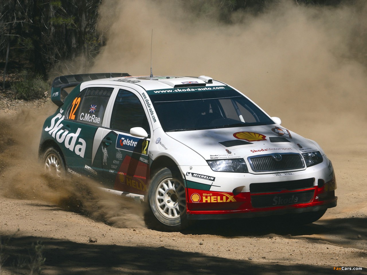 Images of Škoda Fabia WRC (6Y) 2003–08 (1280 x 960)