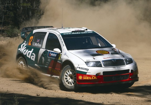 Images of Škoda Fabia WRC (6Y) 2003–08