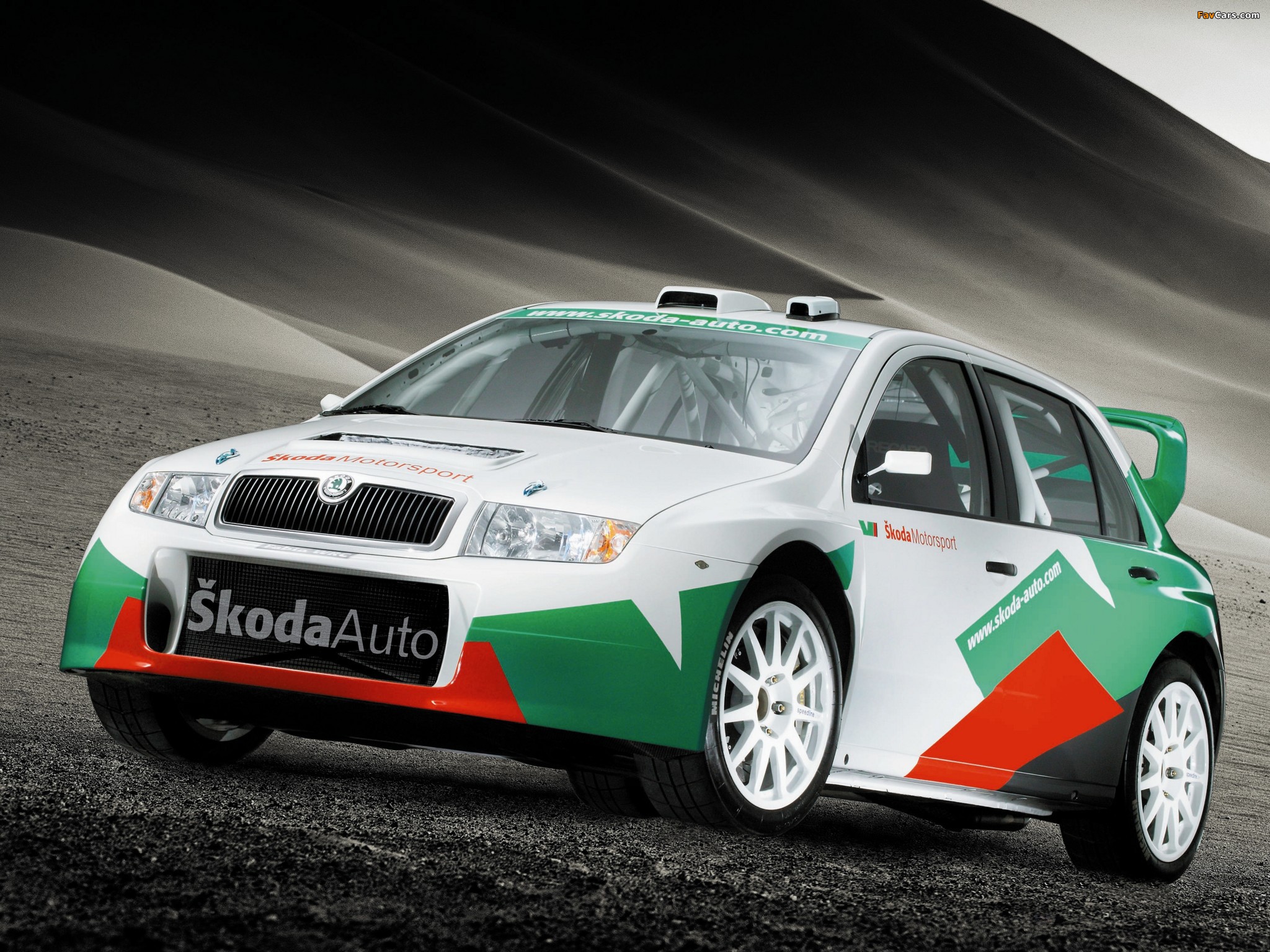 Images of Škoda Fabia WRC (6Y) 2003–08 (2048 x 1536)