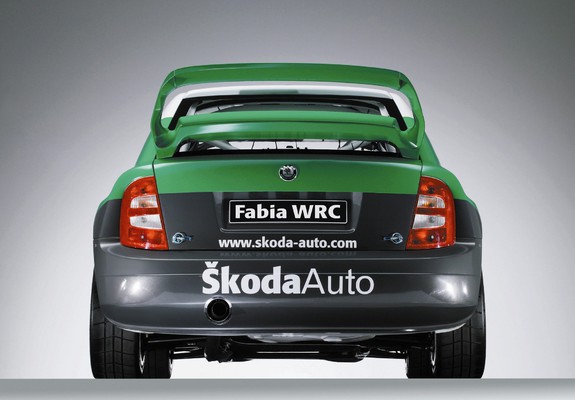 Images of Škoda Fabia WRC (6Y) 2003–08