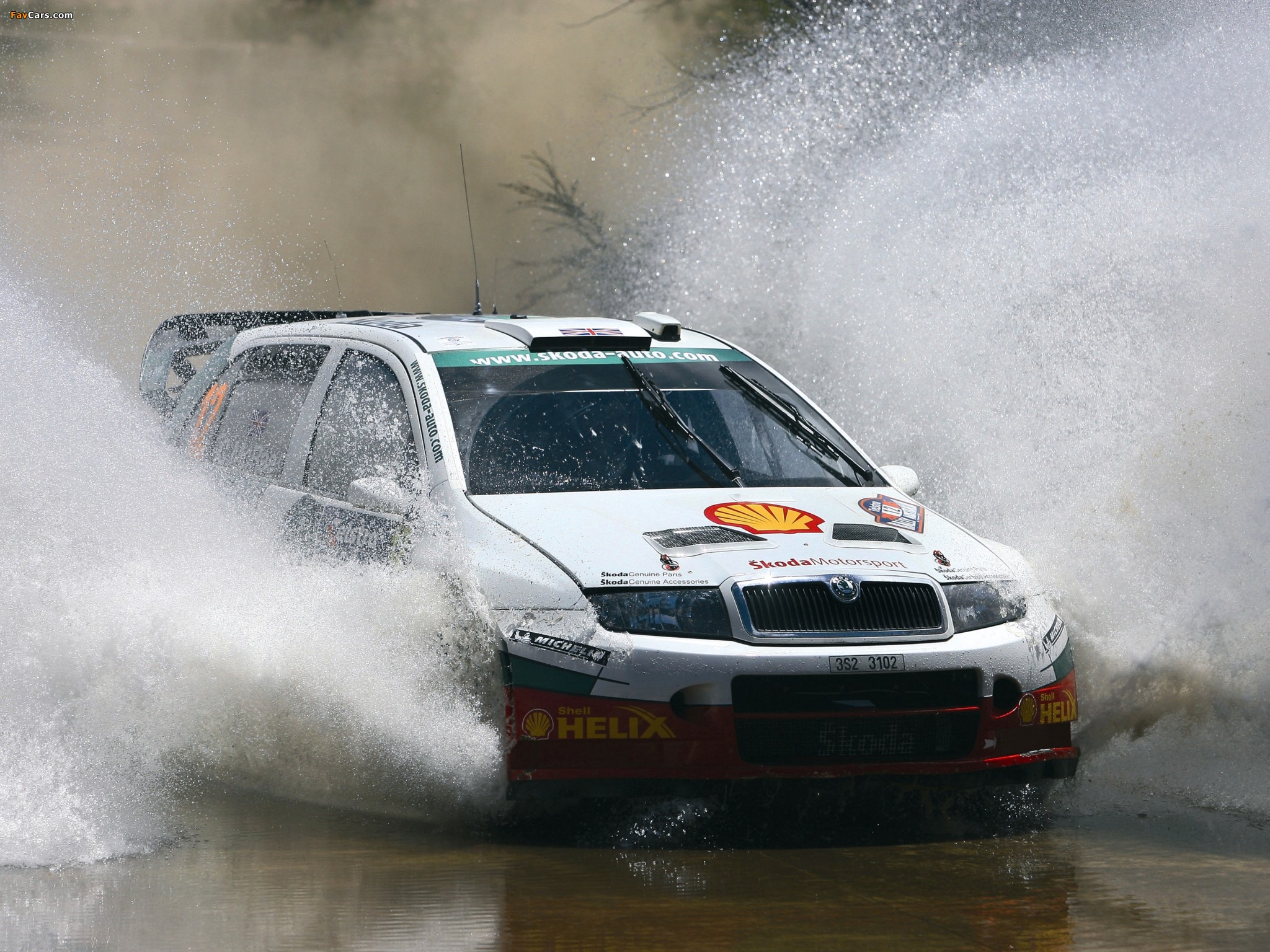 Images of Škoda Fabia WRC (6Y) 2003–08 (2048 x 1536)