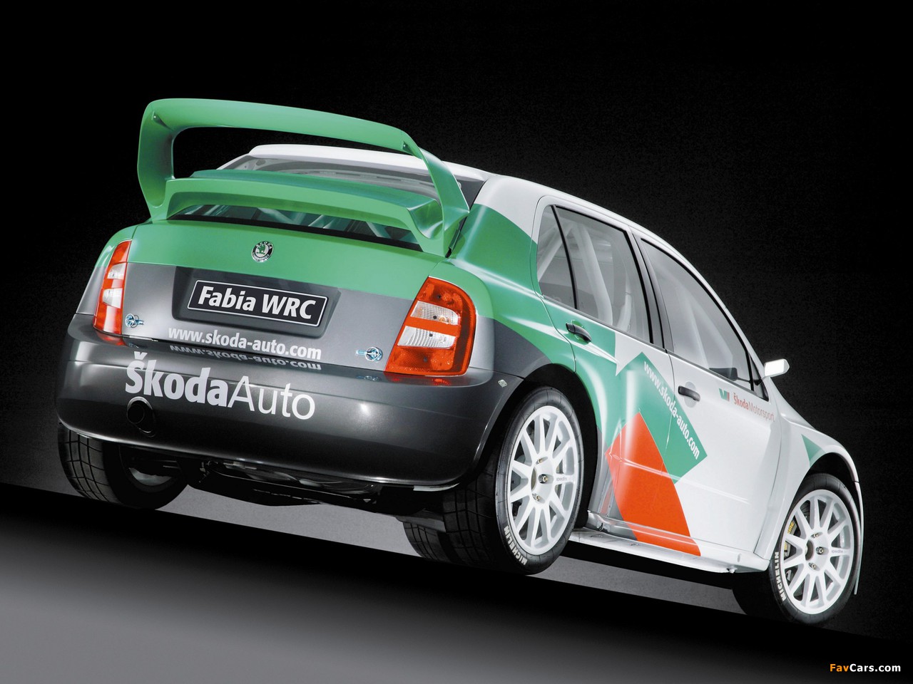 Images of Škoda Fabia WRC (6Y) 2003–08 (1280 x 960)